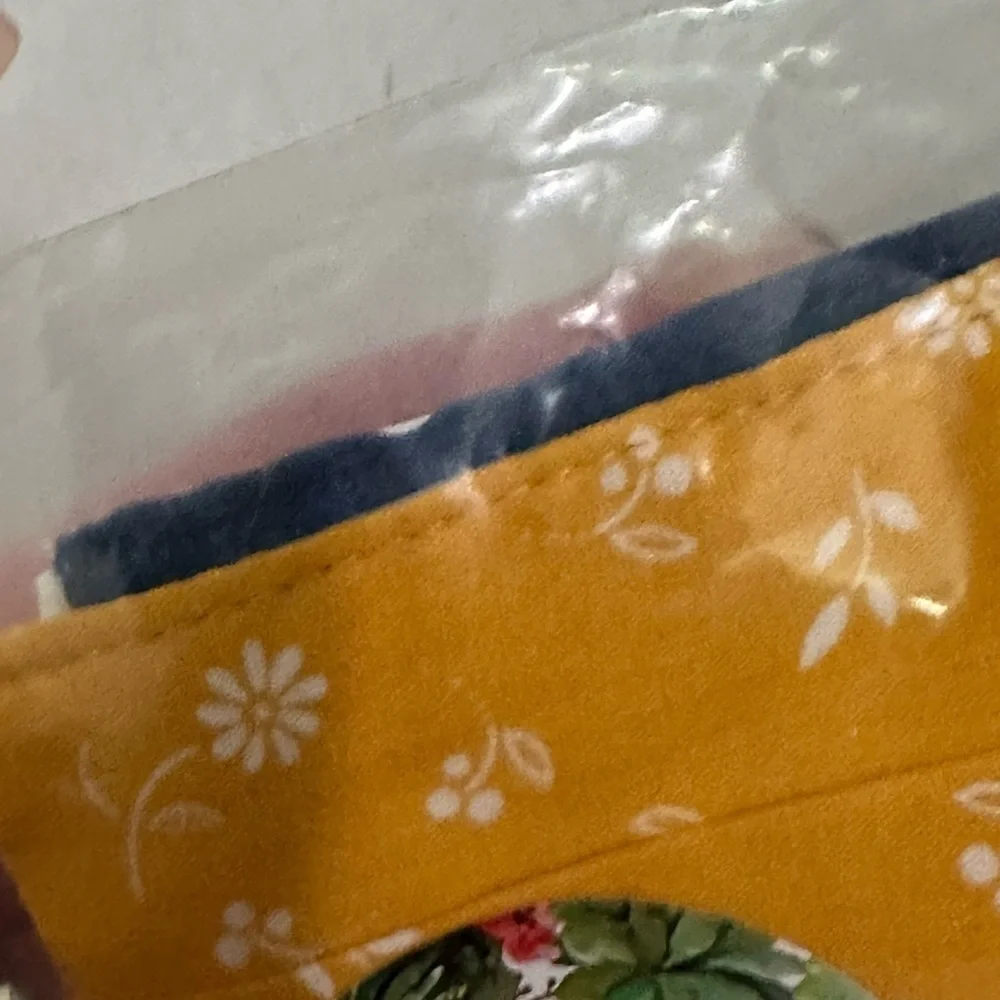 The Gap Floral Face Mask Set - Blue, Yellow, and Brown